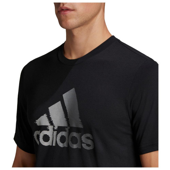 Adidas Ανδρική κοντομάνικη μπλούζα Aeroready Adidas Ανδρική κοντομάνικη μπλούζα Aeroready